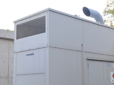 非常用発電機イメージ｜グラングリーン大阪 THE NORTH RESIDENCE