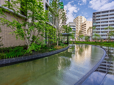 屋上庭園｜グラングリーン大阪 THE NORTH RESIDENCE
